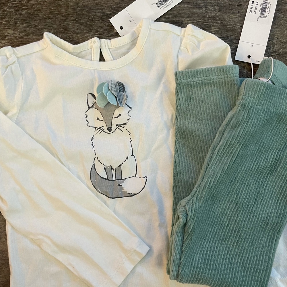 Janie & Jack Set